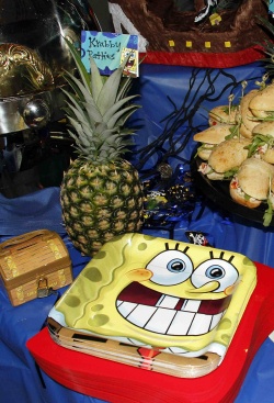 spongebob party decorations
